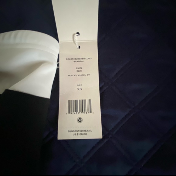 🌴🌴🌴Tory Burch logo swim top - Picture 5 of 7